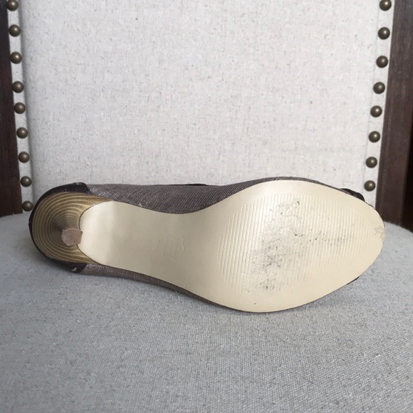 ⚡️HP⚡️ Naturalizer Peep Toe Heels - Picture 4 of 6